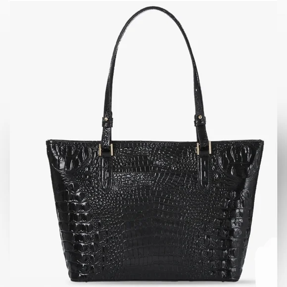 Brahmin Black Medium Asher Tote - Picture 5 of 7